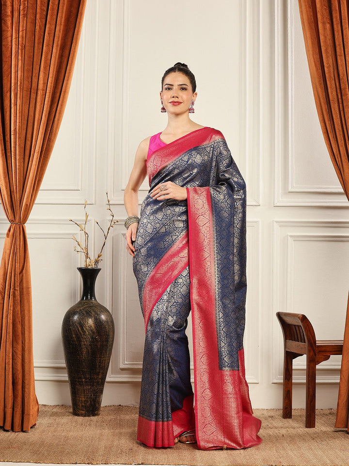 Woven Design Art Silk Saree
