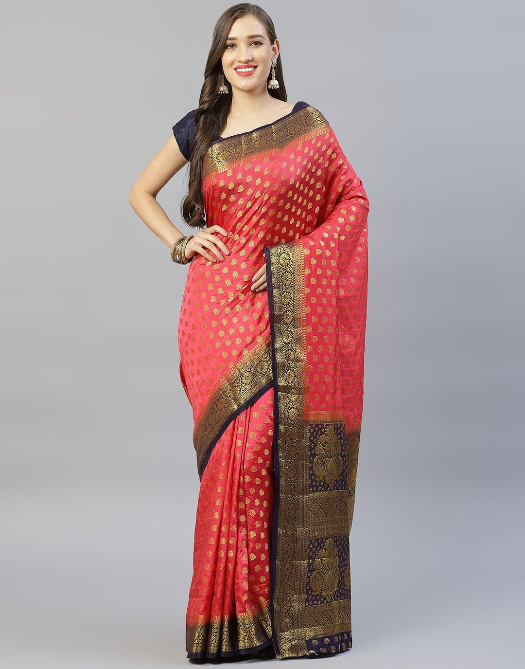 Art Handloom Woven Saree