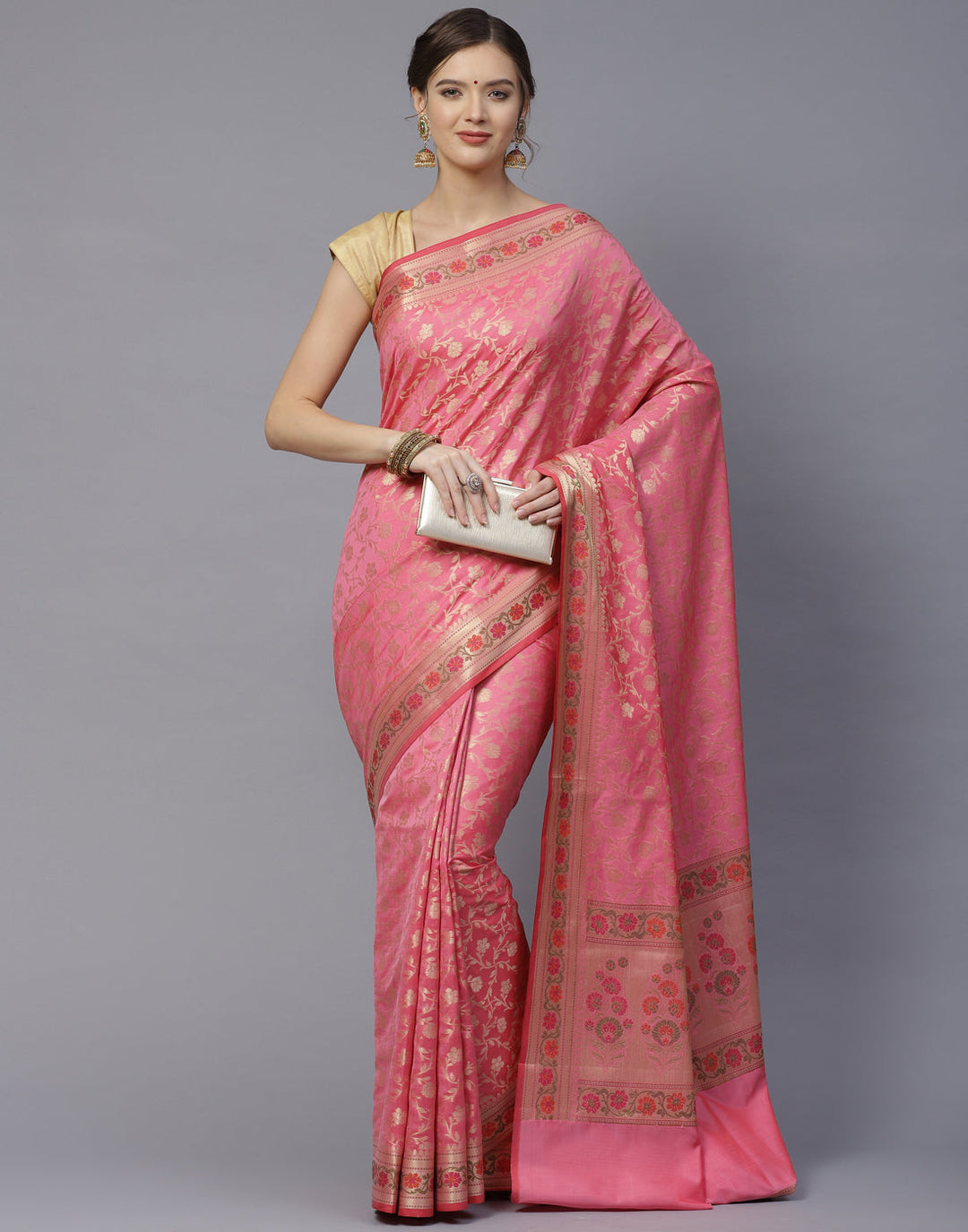 Cotton Woven Saree