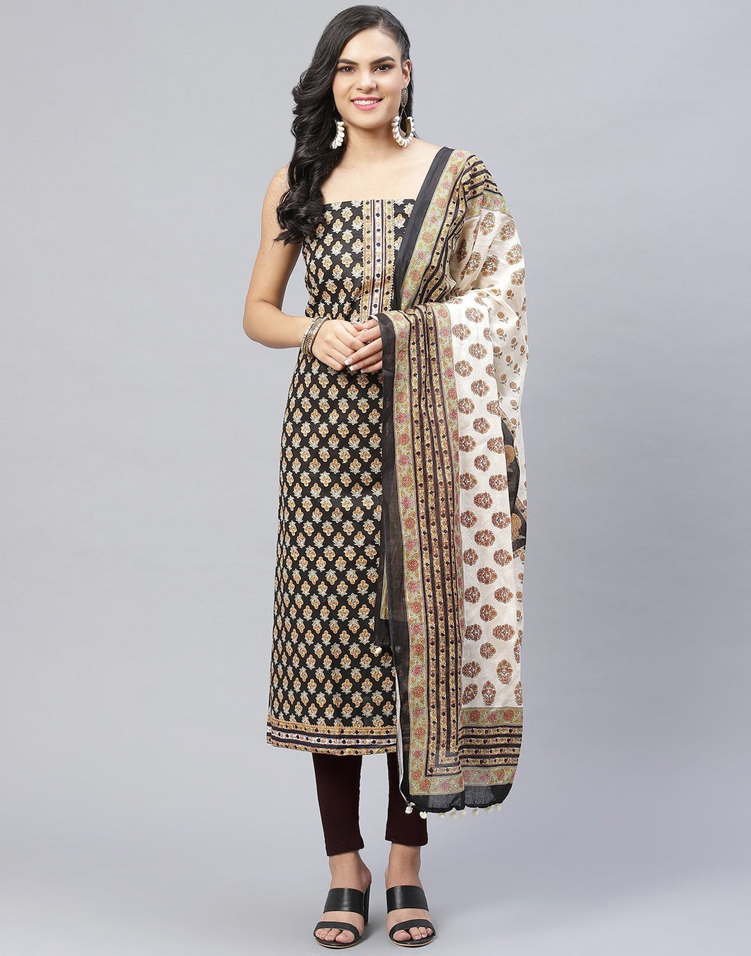 Cotton Printed Suit piece