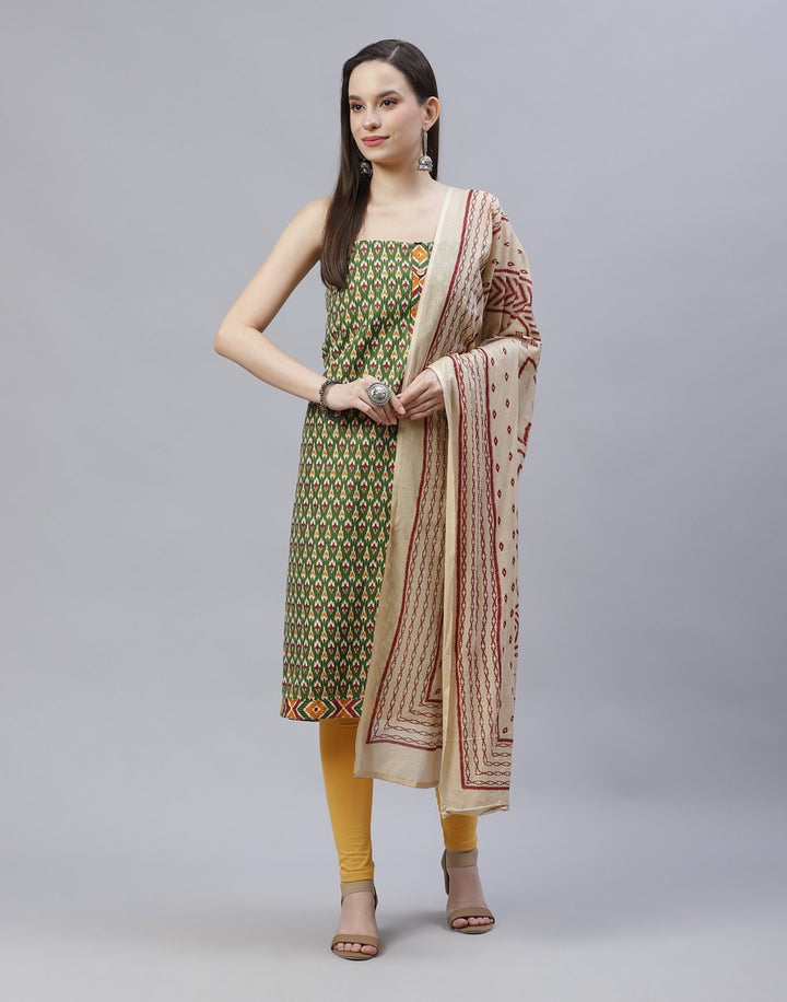 Printed Cotton Suit Piece