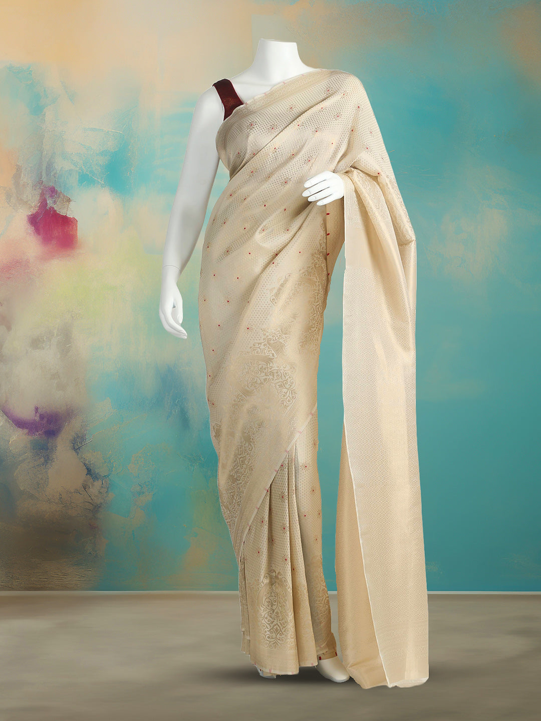 Woven Design Banarasi Saree