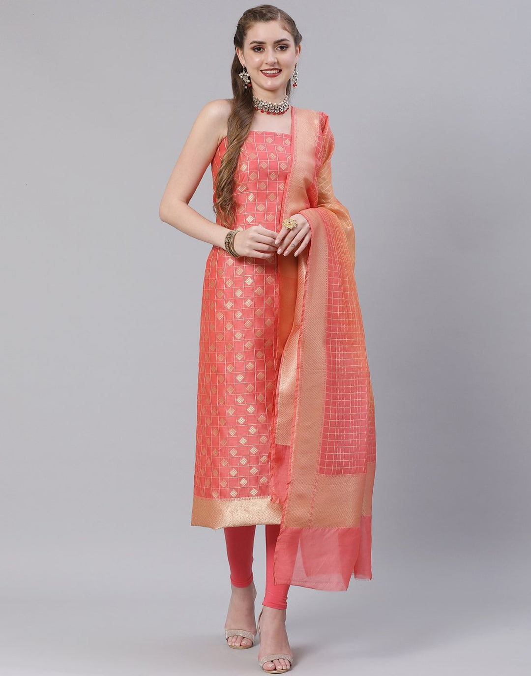 PURE BANARSI SUIT SET