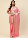 Zari Jaal Cotton Woven Saree