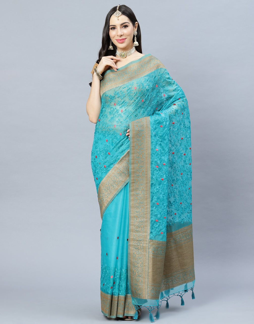 Art Handloom Woven Saree