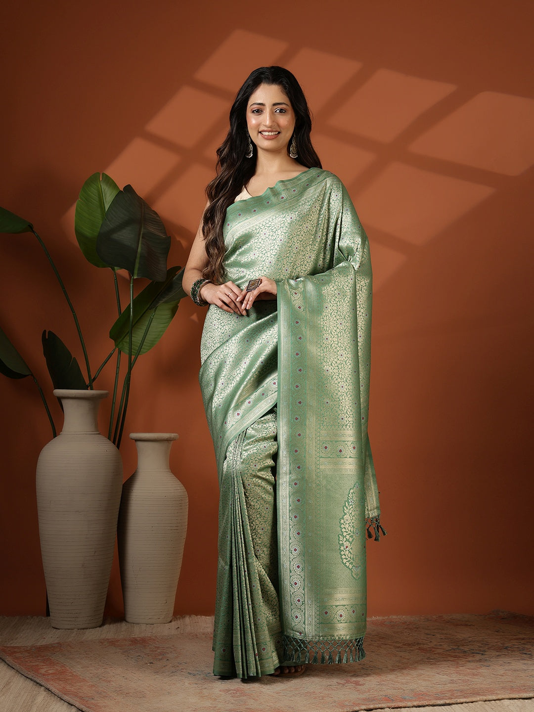 Woven Design Art Silk Saree