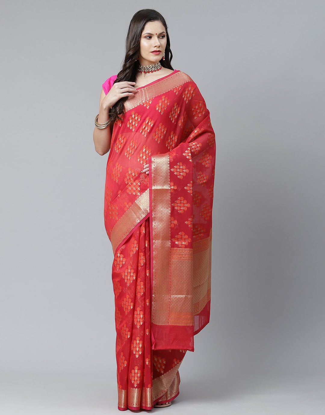 Cotton Woven Saree