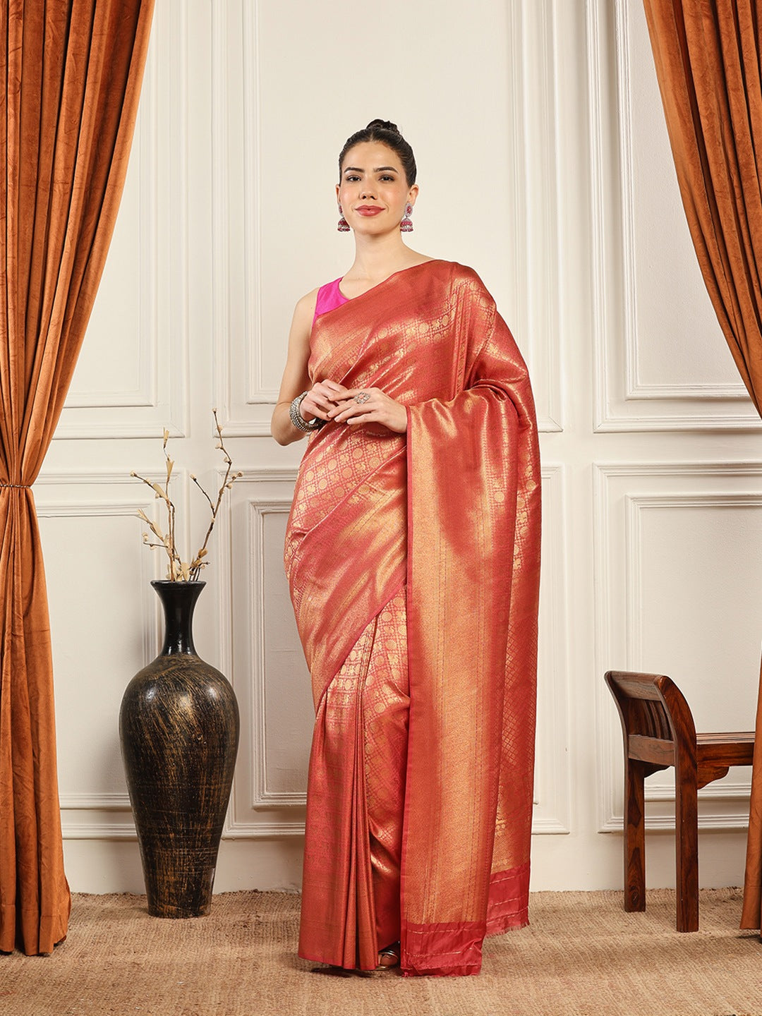 Woven Design Art Silk Saree