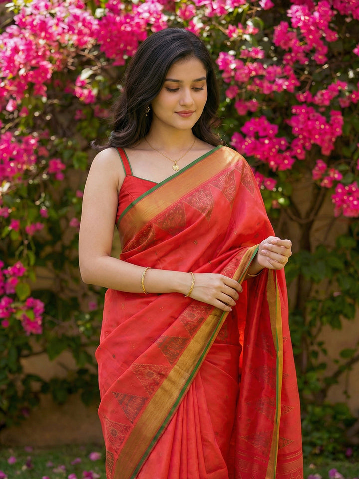 Woven Design Art Silk Saree