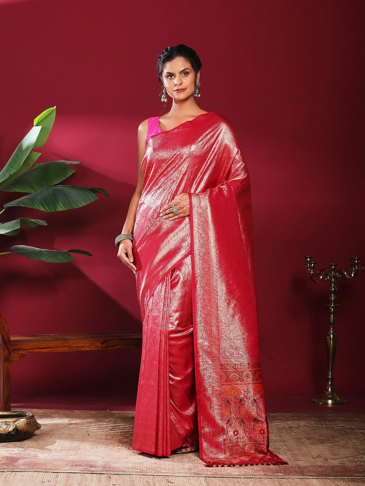 Woven Design Art Silk Saree