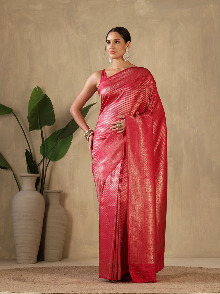 Woven Design Art Silk Saree