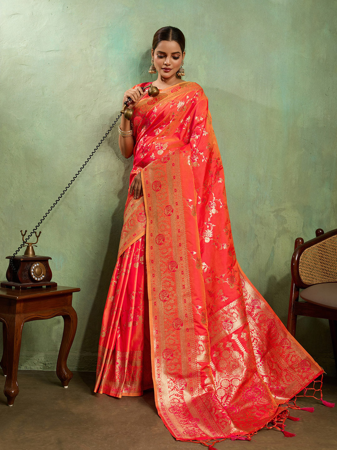 Banarasi Art Silk Saree