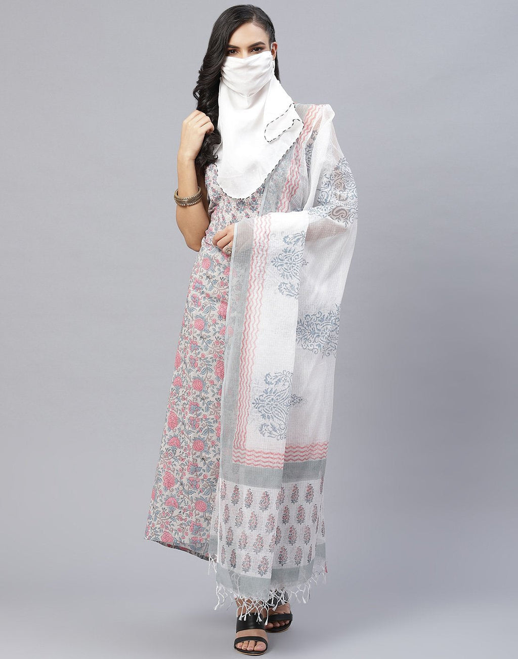 Cotton Printed Suit piece