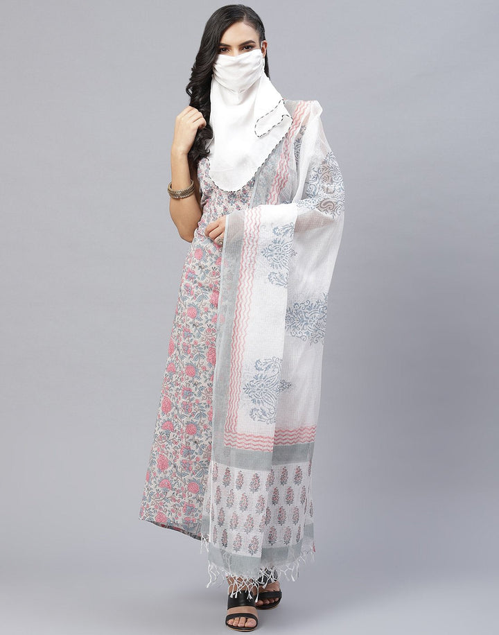 Cotton Printed Suit piece