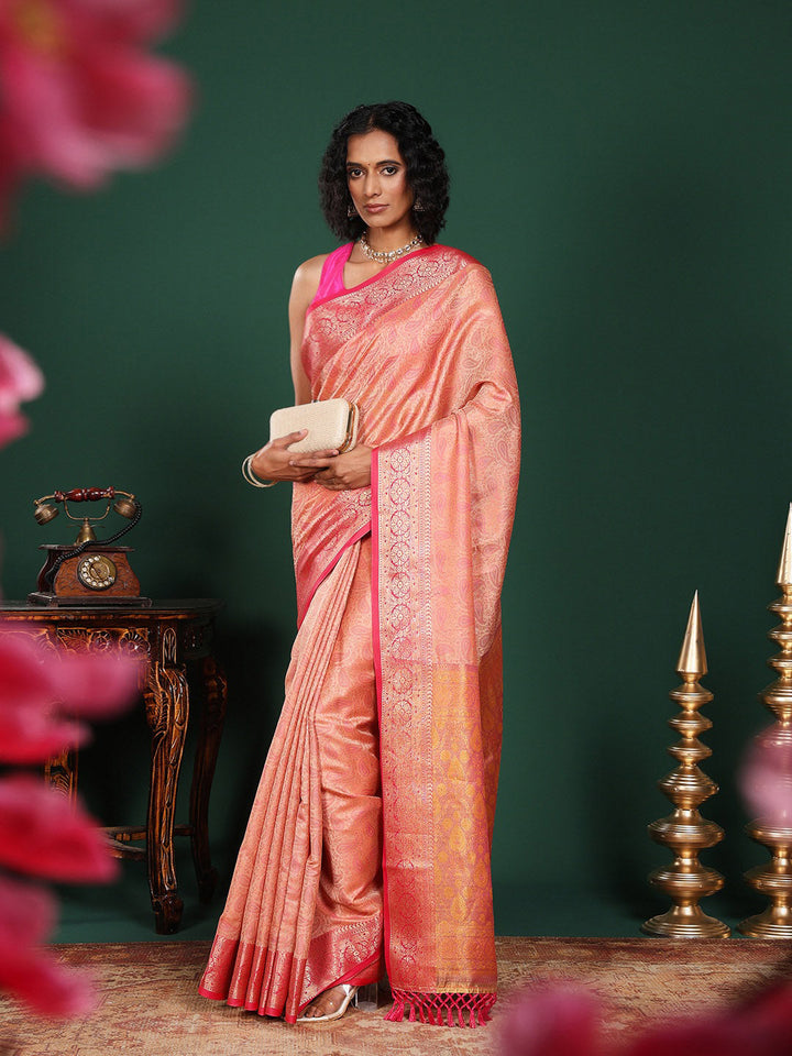 Woven Design Art Silk Saree