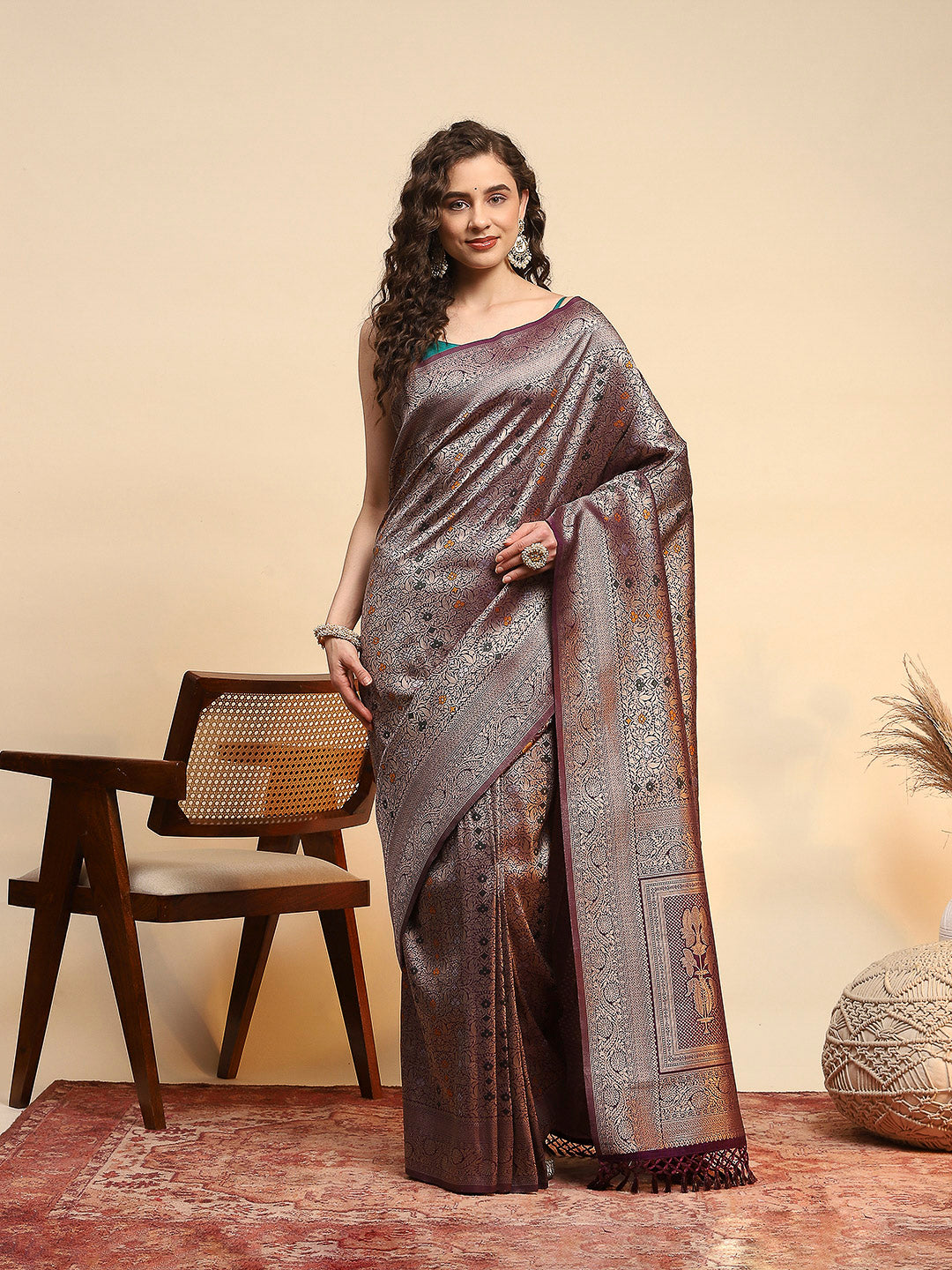 Woven Design Art Silk Saree