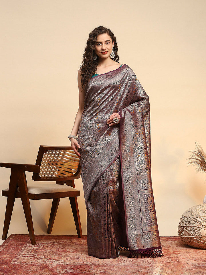 Woven Design Art Silk Saree