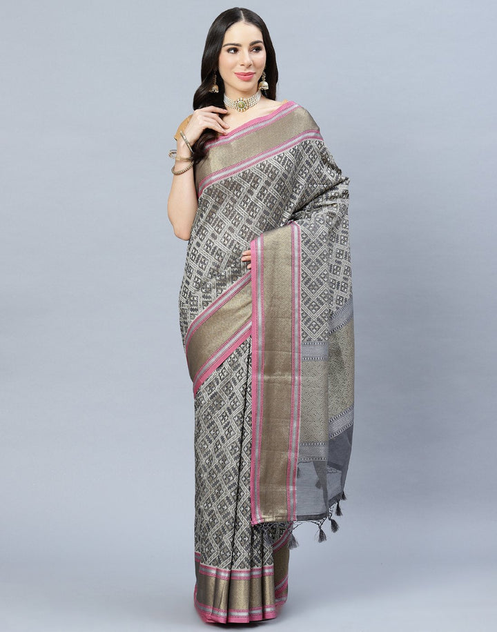 Woven Cotton Saree