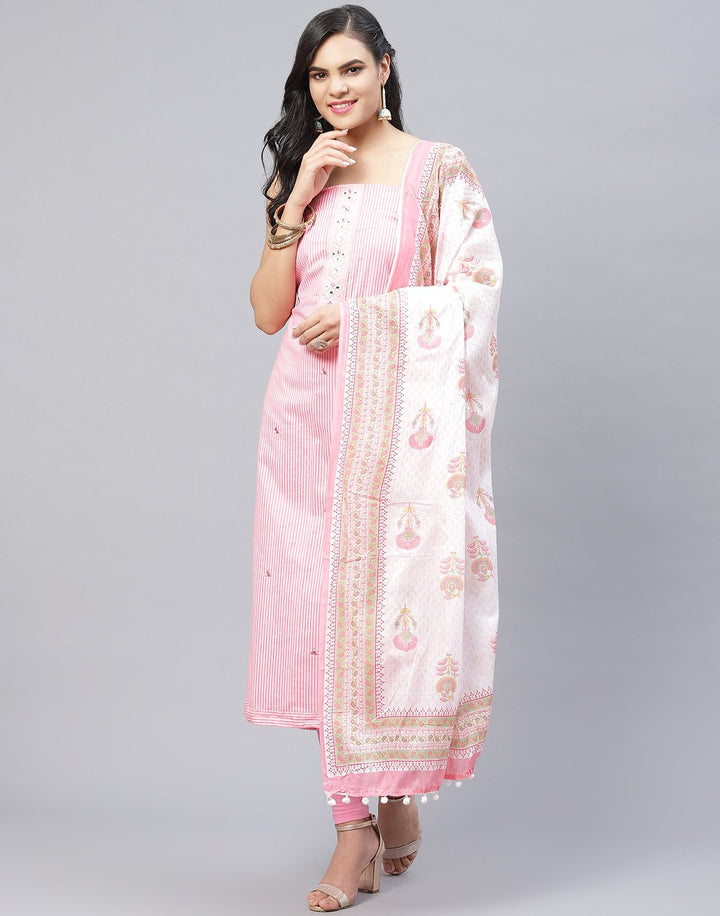 Cotton Printed Suit piece