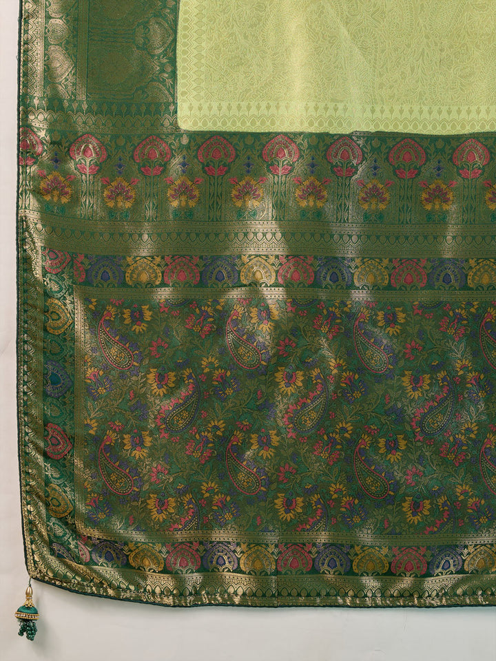 Woven Design Kanjivaram Silk Saree