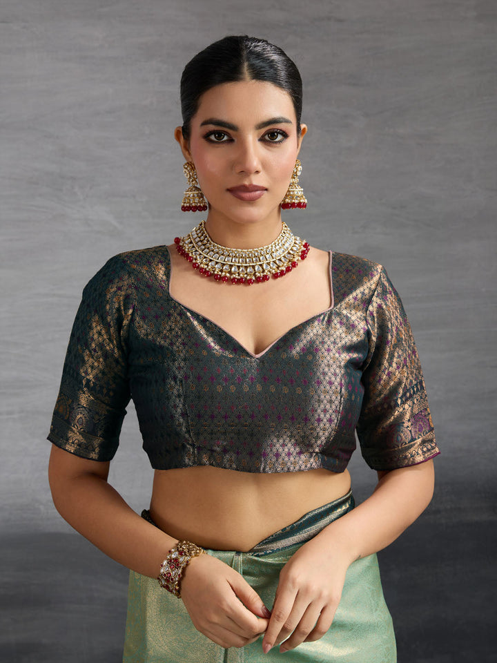 Woven Design Kanjivaram Silk Saree