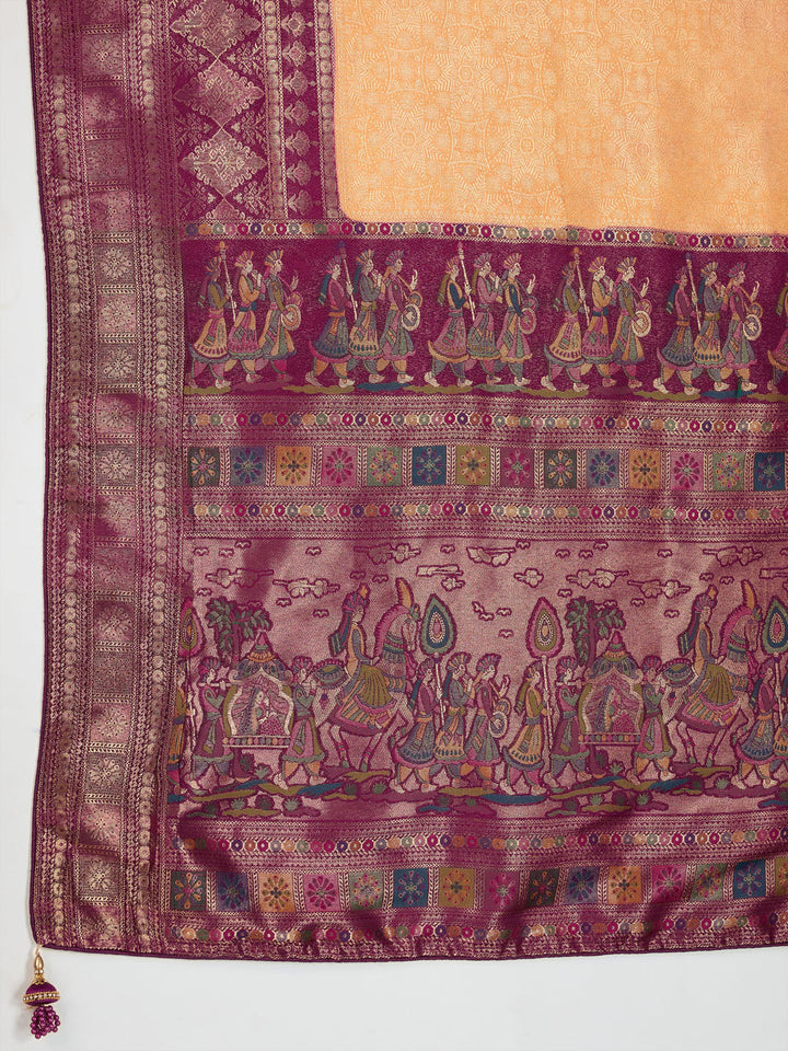 Woven Design Kanjivaram Silk Saree