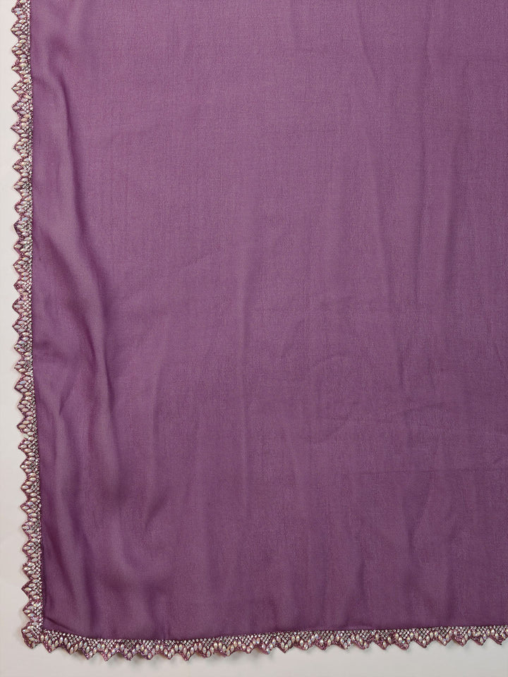 Woven Design Georgette Saree