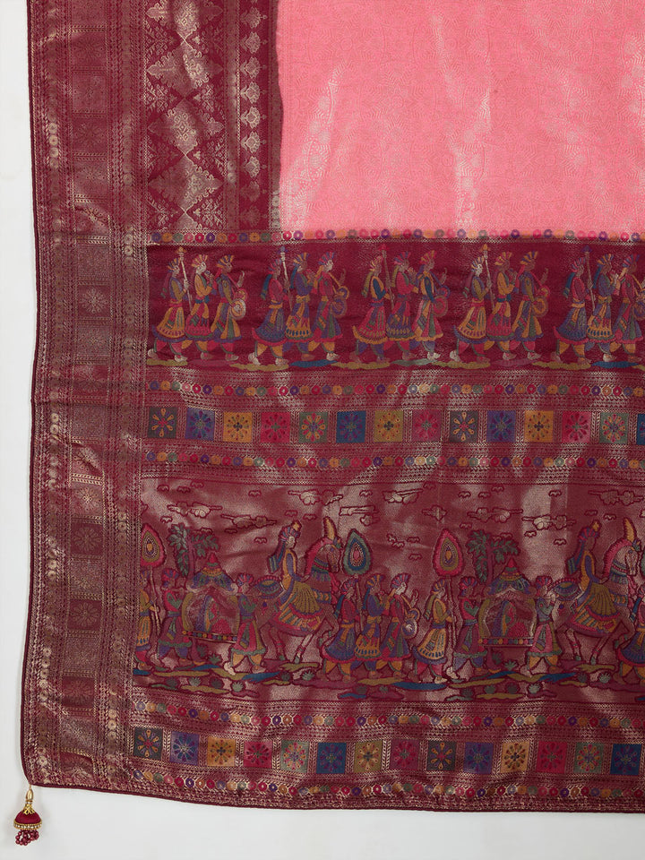 Woven Design Kanjivaram Silk Saree