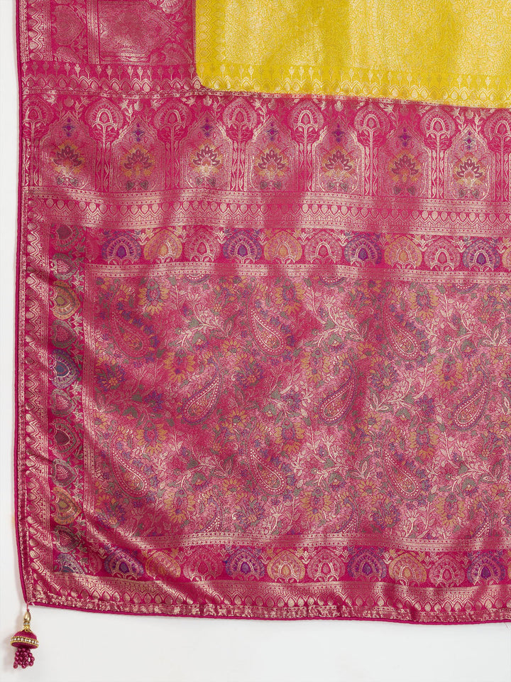 Woven Design Kanjivaram Silk Saree