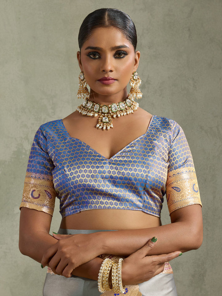 Woven Design Satin Silk Saree