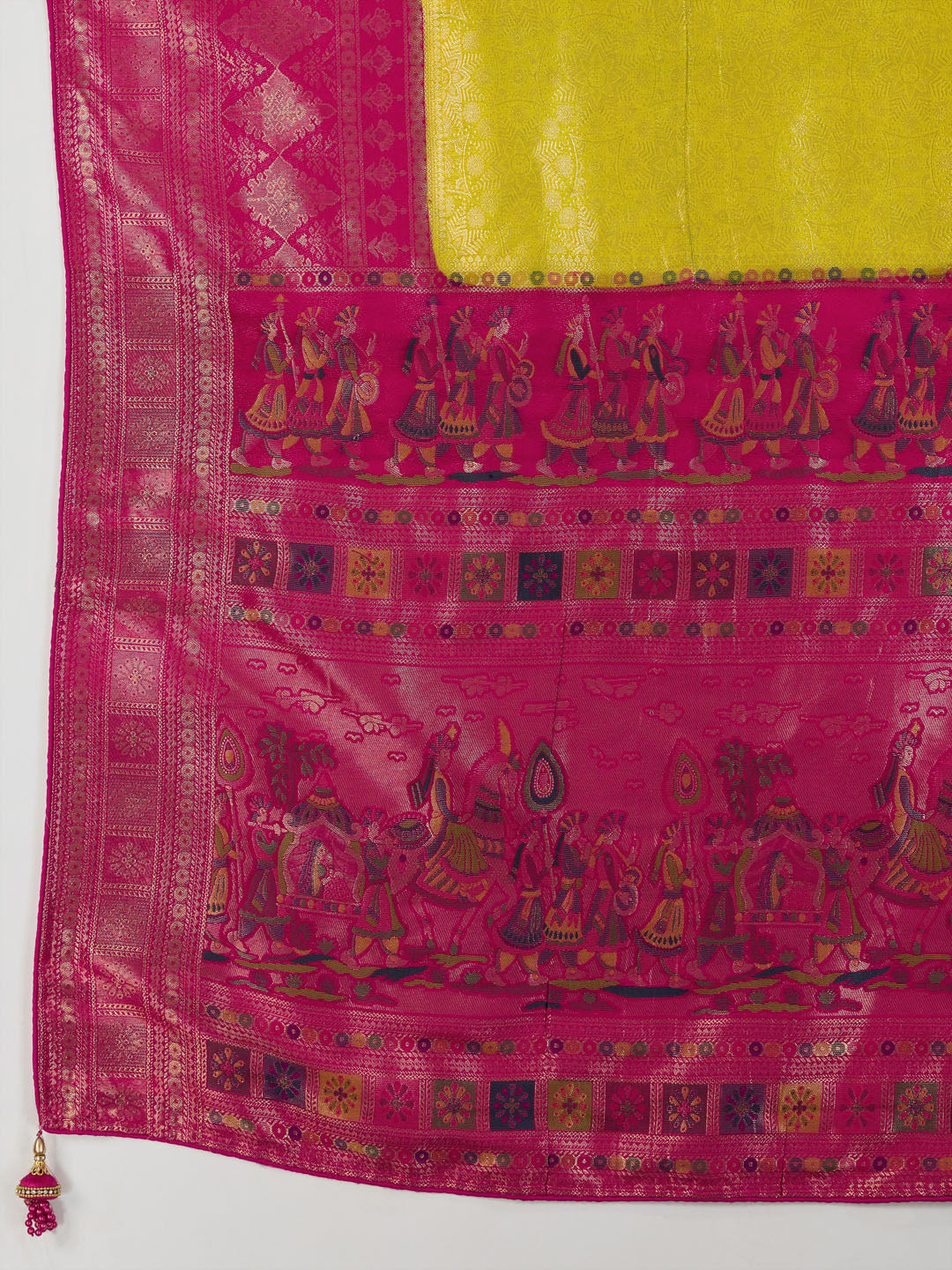 Woven Design Kanjivaram Silk Saree