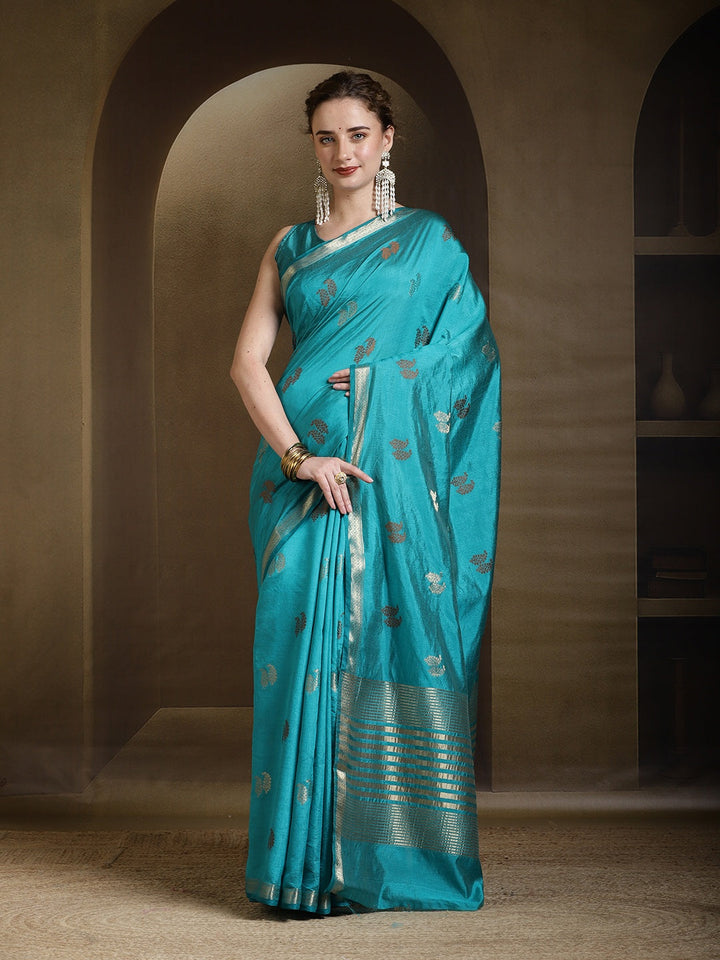 Woven Design Art Silk Saree