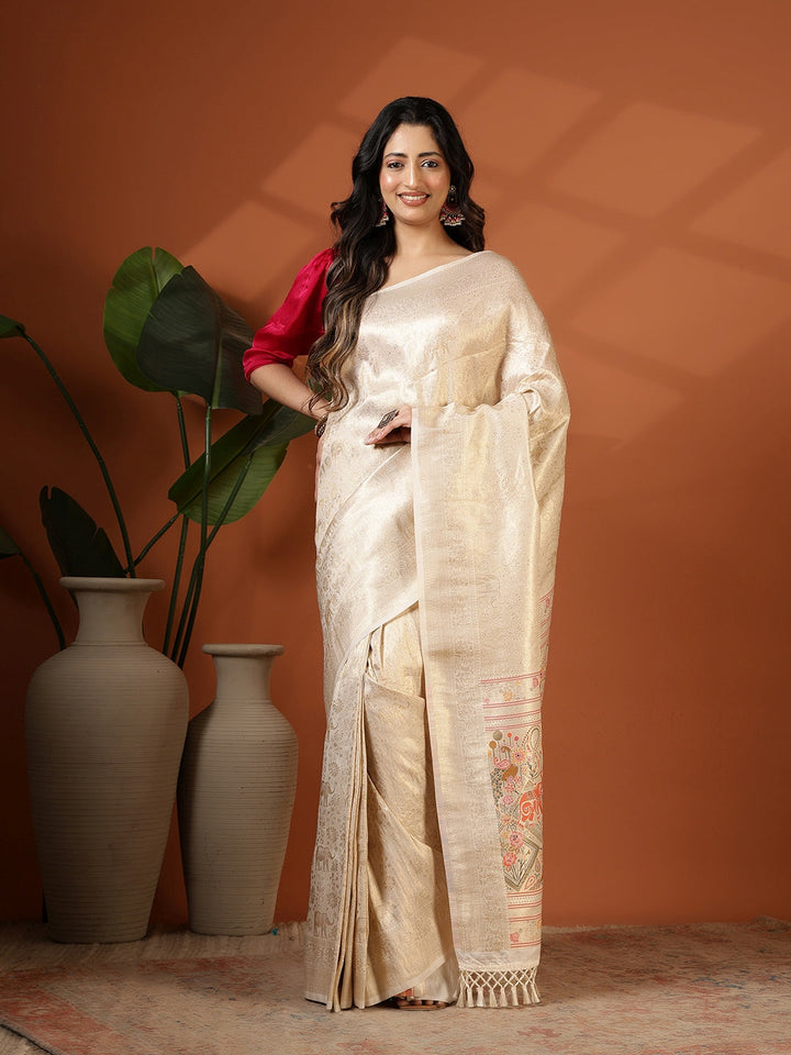 Woven Design Art Silk Saree