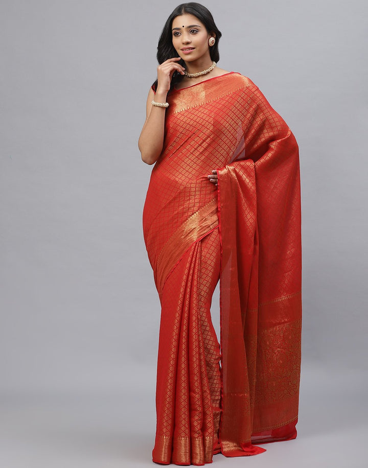 Art Georgette Saree
