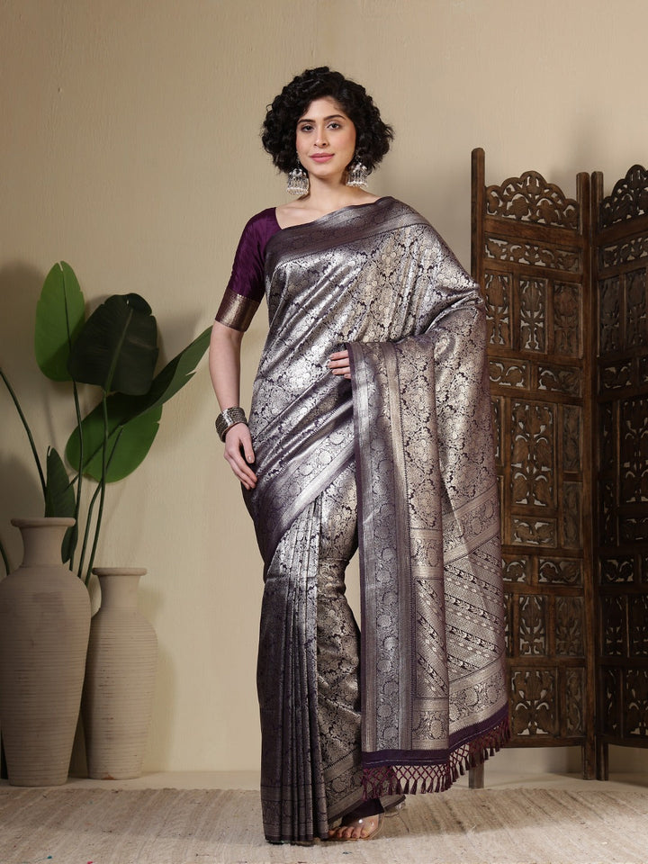 Woven Design Art Silk Saree