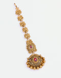 MBZ Meena Bazaar-Gold Plated Maang Tikka