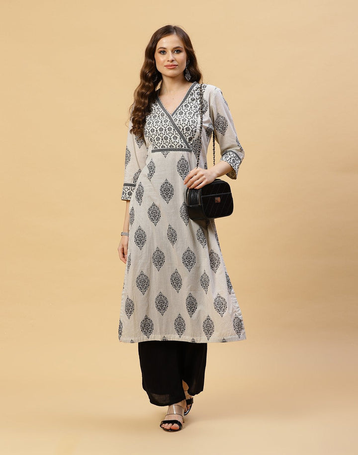 Printed Cotton Kurti