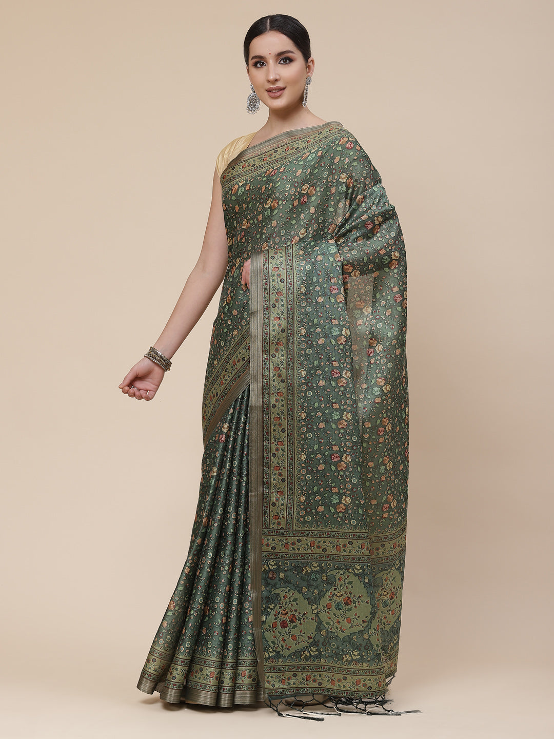 Printed Cotton Saree