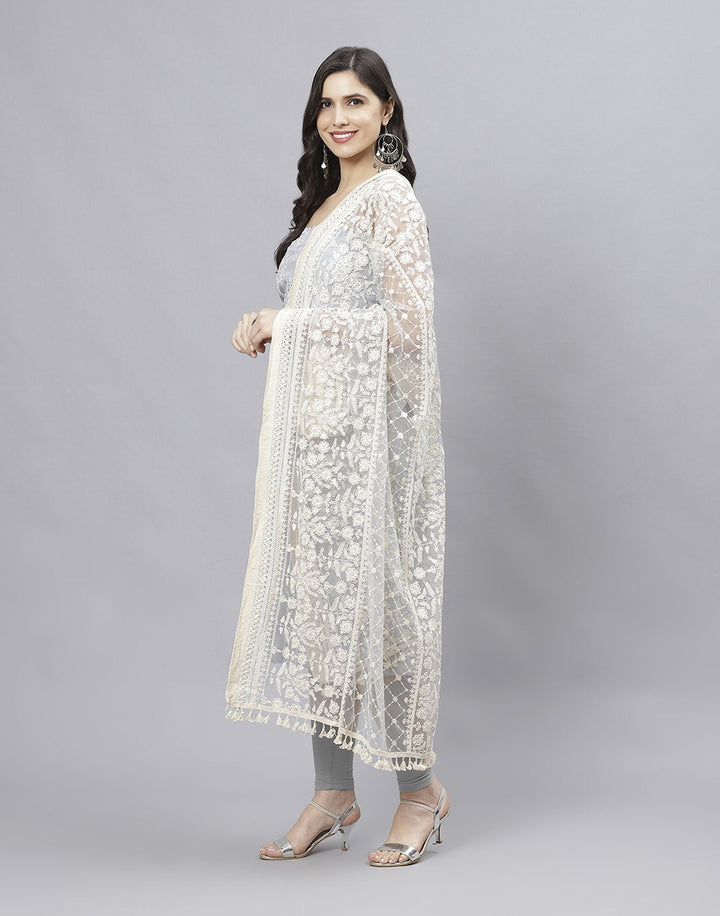 Muslin Embroidered Suit piece