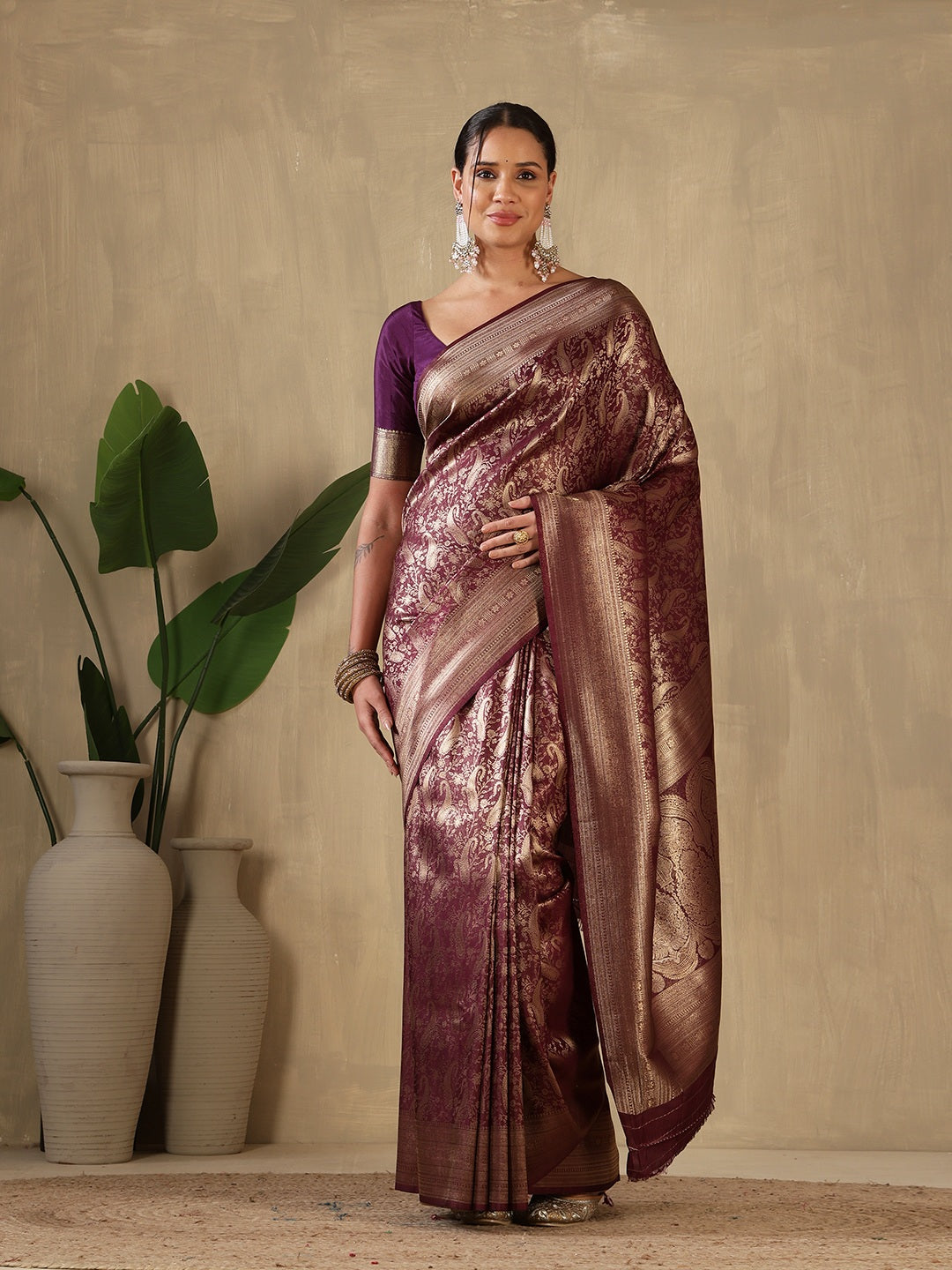 Woven Design Art Silk Saree
