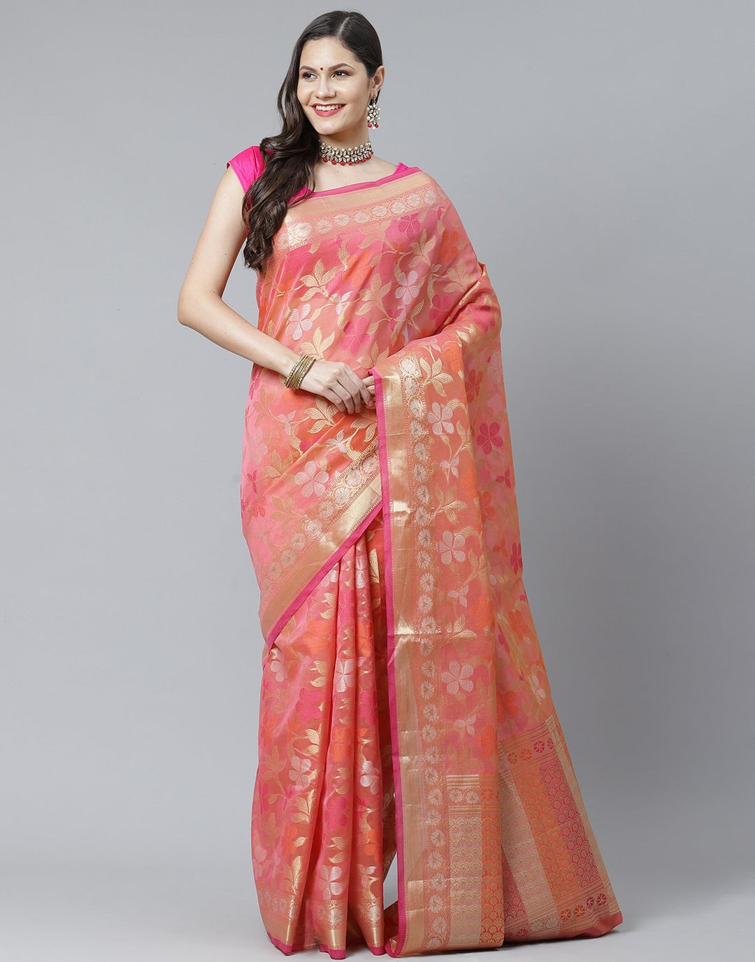 Cotton Woven Saree
