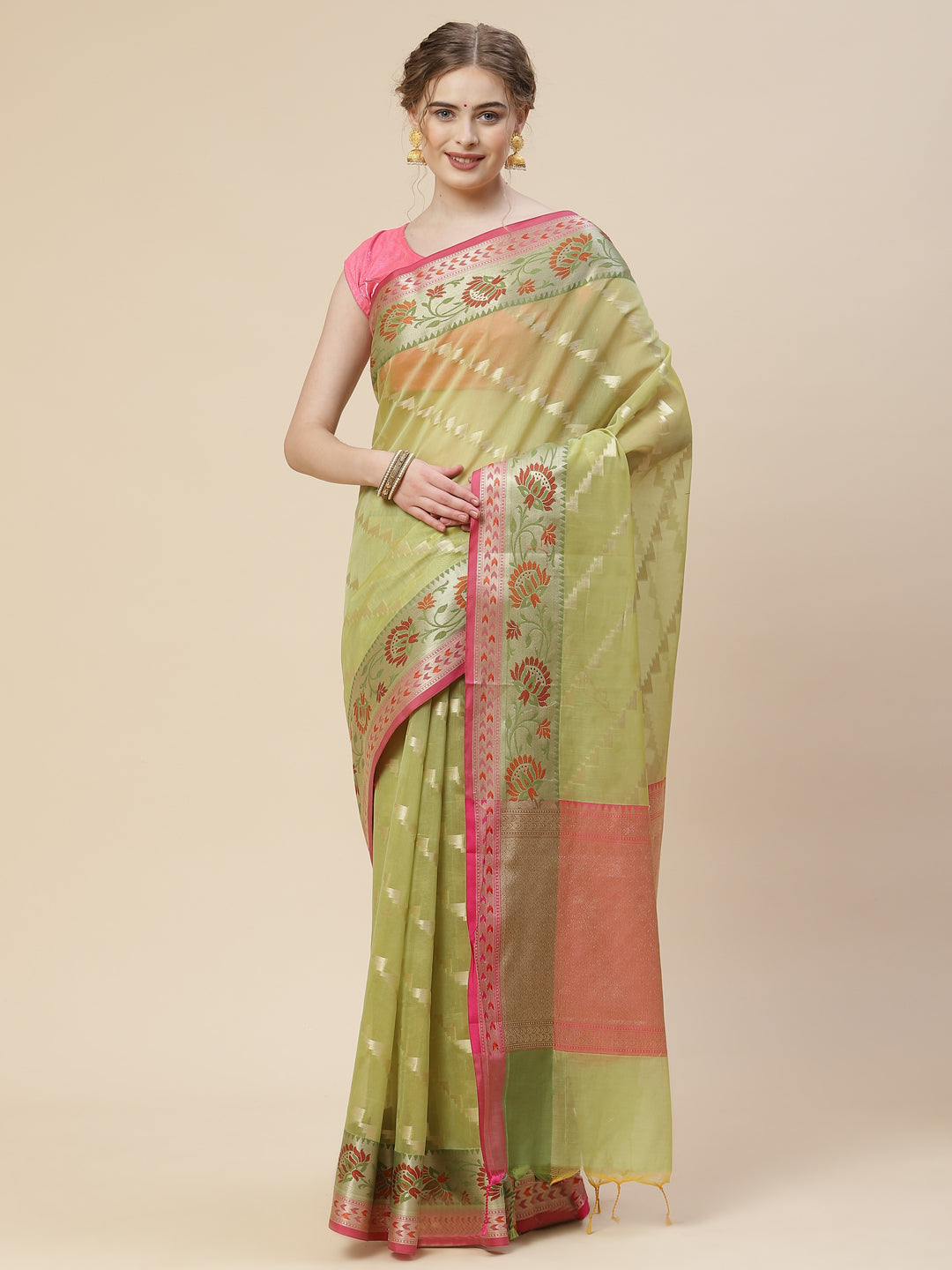 SAREES-WOVEN (SAREES)