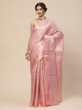 Zari Jaal Cotton Woven Saree