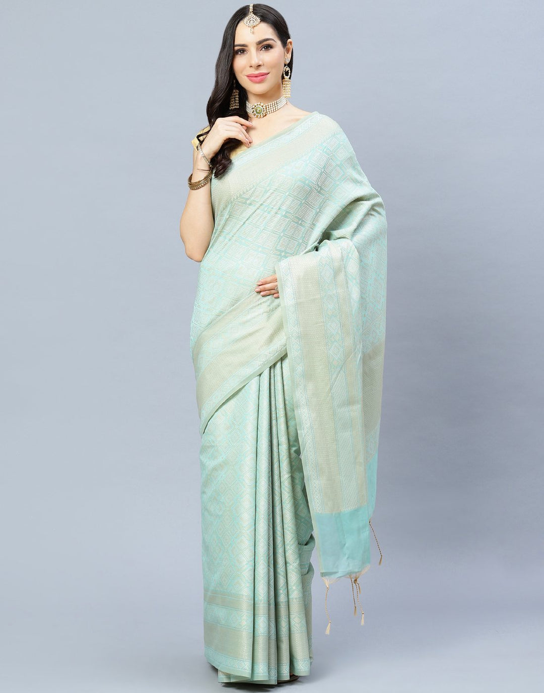 Cotton Woven Saree