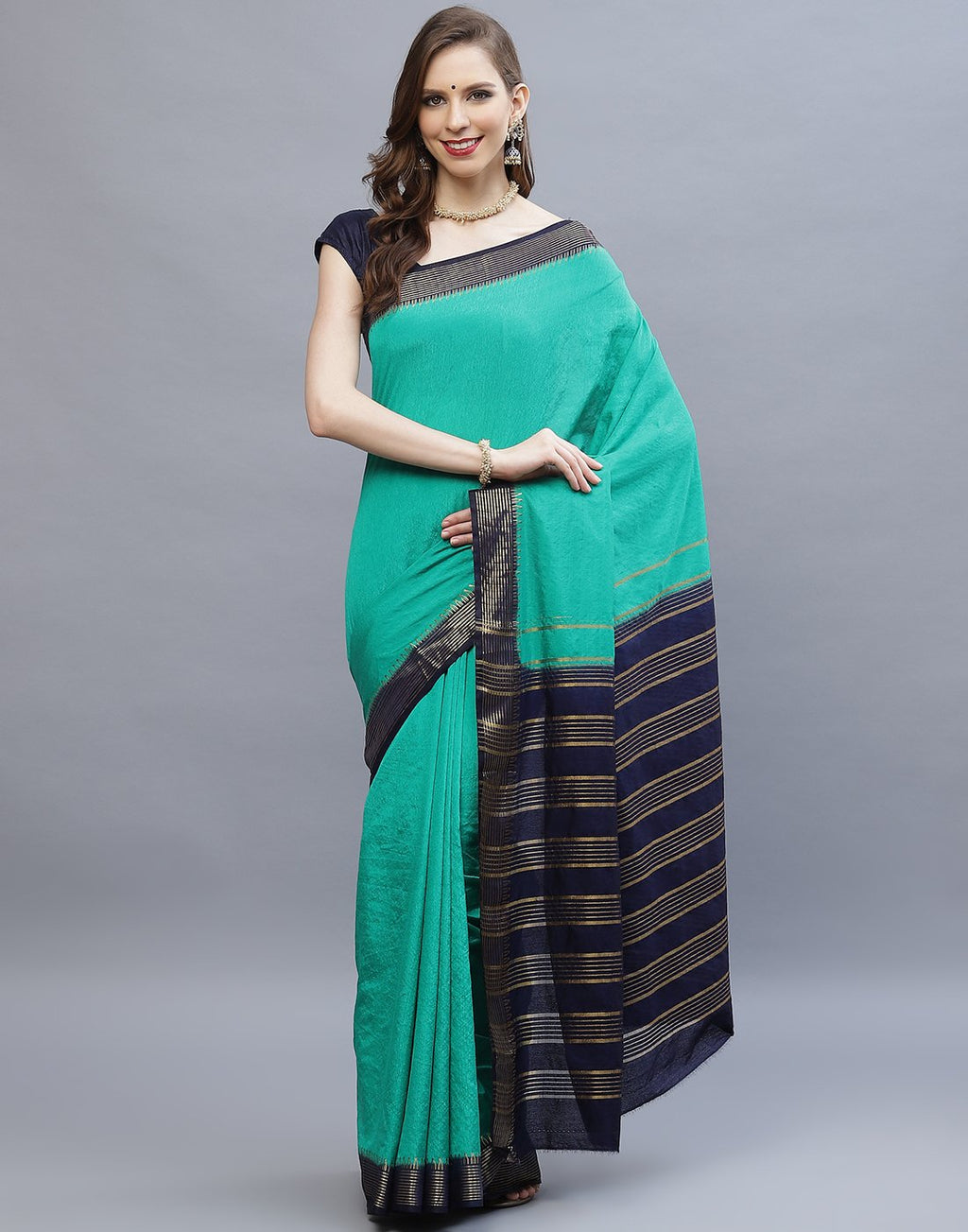 WOVEN ART HANDLOOM SAREE
