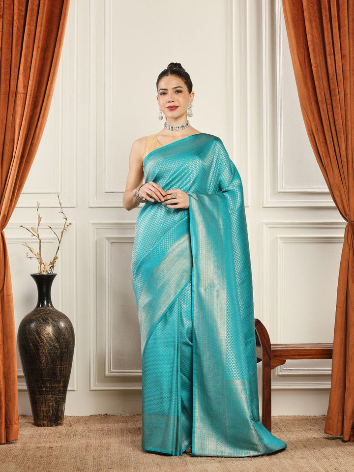 Woven Design Art Silk Saree