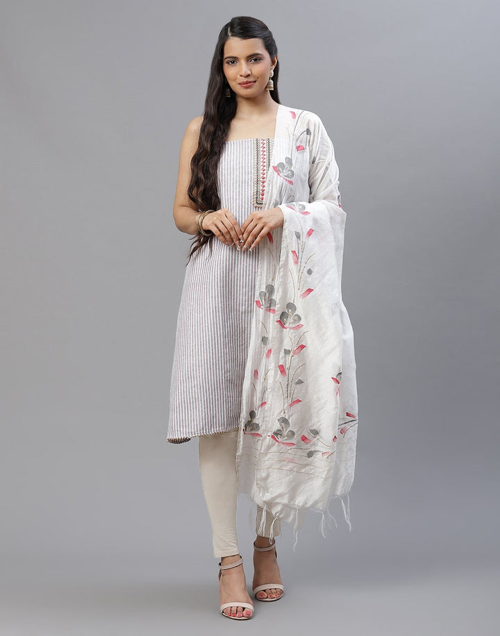 Cotton Printed Suit piece