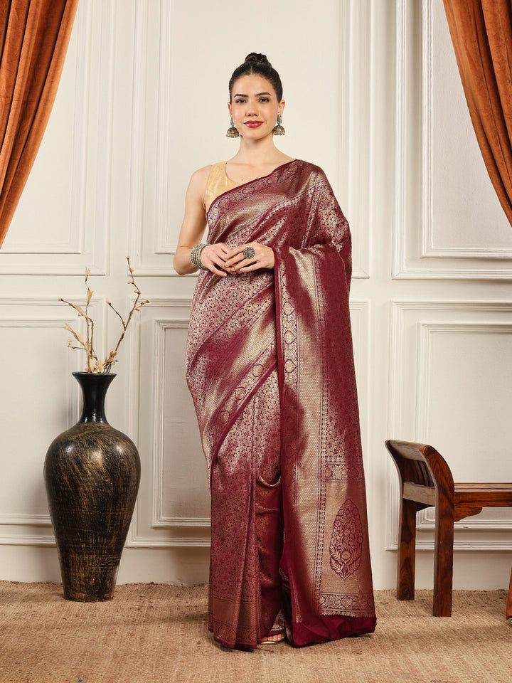 Woven Design Art Silk Saree
