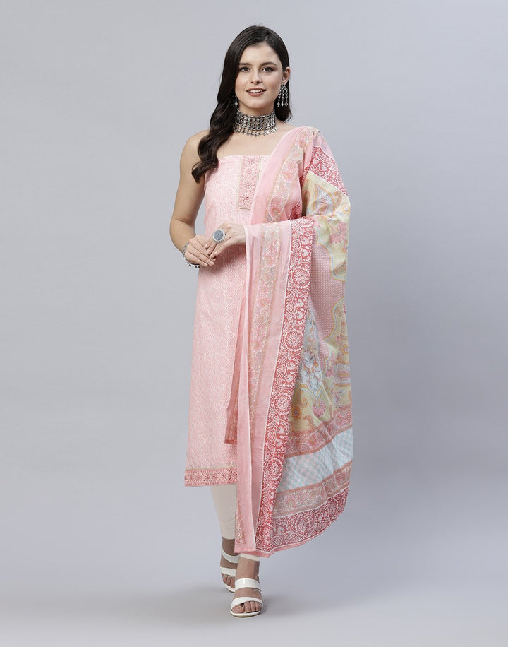 Printed Cotton Suit Piece