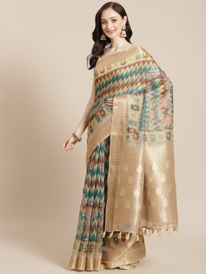 SAREES-PRINTED